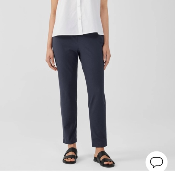 Eileen Fisher Pants - Eileen Fisher Stretch Crepe Pant